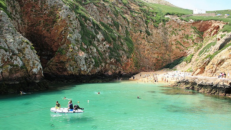 Silver Golf Coast - Berlengas Island