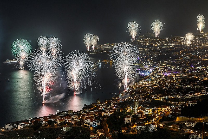 Silvester in Portugal 2025