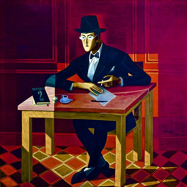 Portuguese Poet Fernando Pessoa