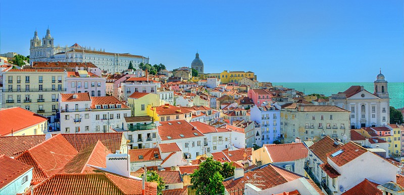 Alfama view