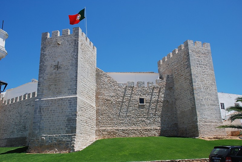 Algarve Geography - Loule Castle