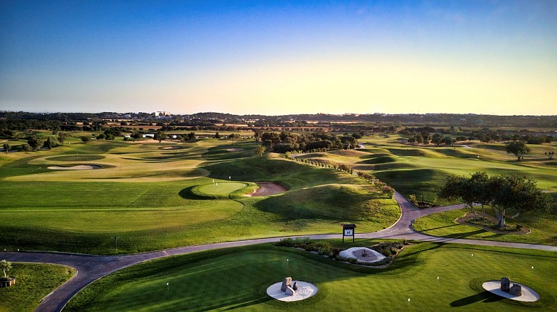 The Els Club golf course