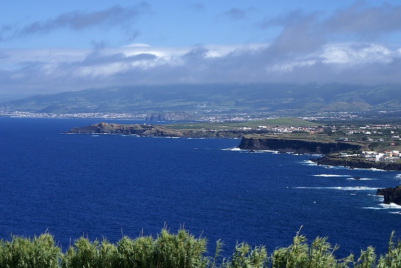 Azores - Whale Watching point at São Miguel Island