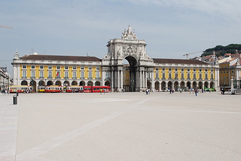 Lisbon - Comercio square