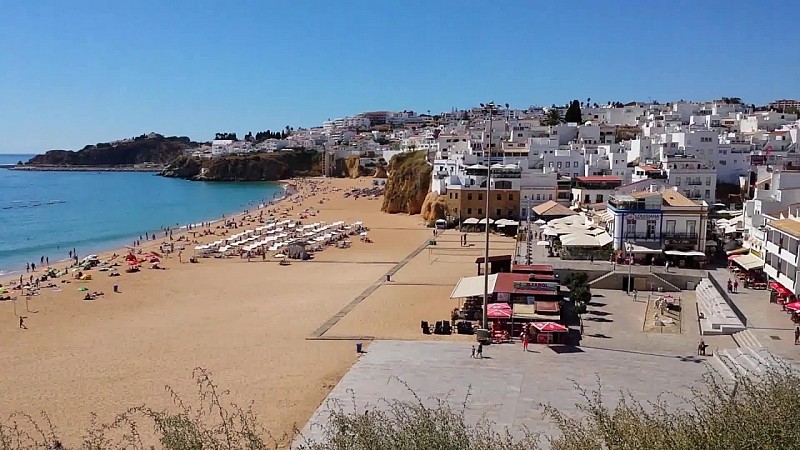 Albufeira - Fisherman Beach