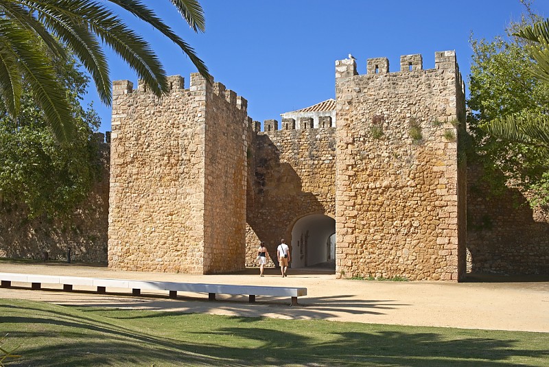 Governors Castle Wall - Lagos - Algarve