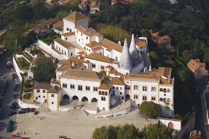 Sintra - Sintra Palace