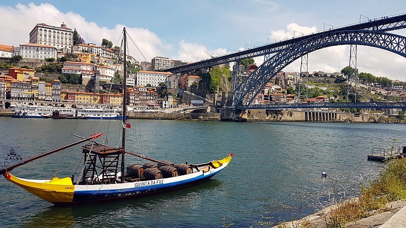 Porto - Gaia Pier