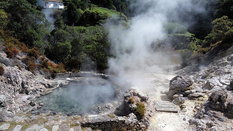 Azores - Caldeiras das Furnas