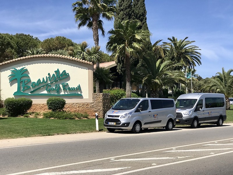 Transferts de golf en Algarve
