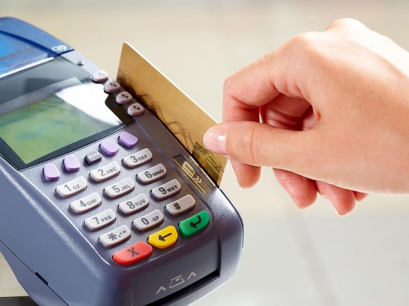 Payment and Money - Card payment machine