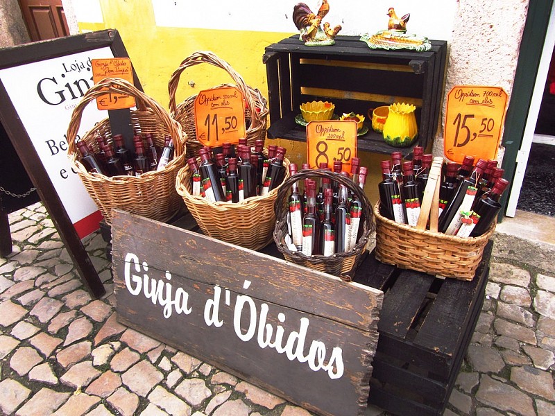 Óbidos - Ginja de Óbidos