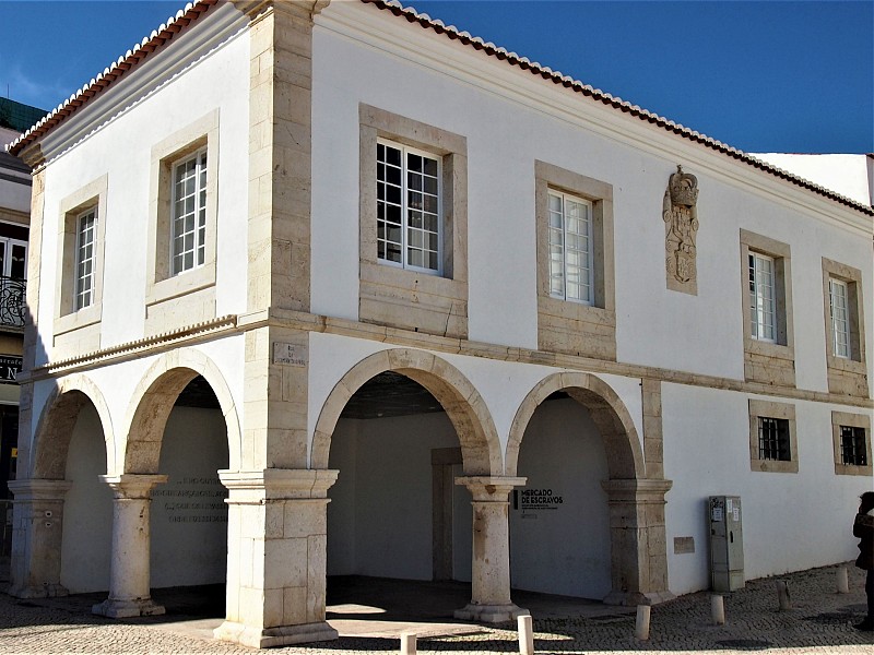 Slave Market - Lagos - Portugal