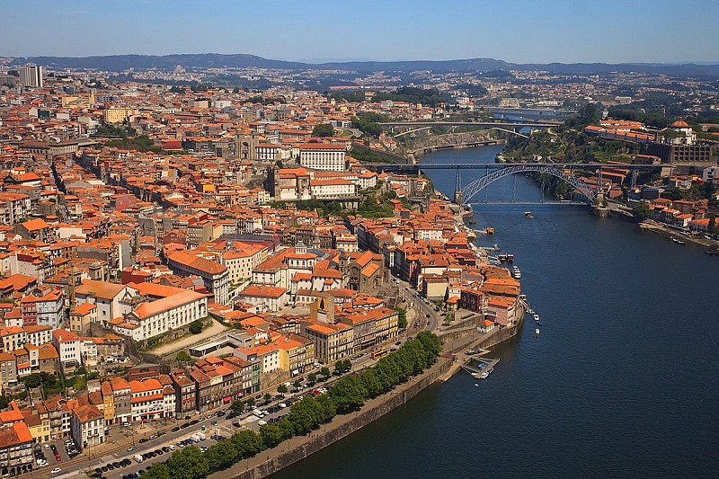 Porto - Aerial