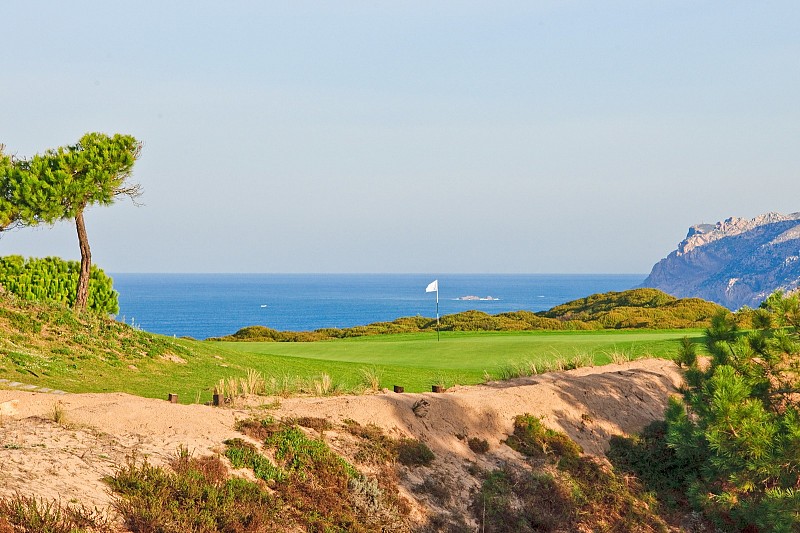 Oitavos Dunes Golf course